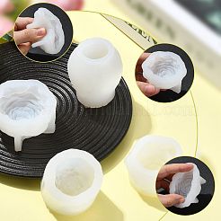 4Pcs 4 Styles DIY Candle Silicone Molds&nbsp;SIMO-FS0001-03