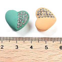 Opaque Resin European Beads&nbsp;RESI-M038-04