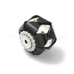 Transparent Acrylic Beads&nbsp;CLAY-NH0003-04S-09