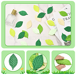 200Pcs Leaf Polyester Ornament Accessories&nbsp;DIY-SP0006-22