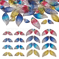 64Pcs 32 Styles Epoxy Resin Pendants&nbsp;FIND-CD0001-43