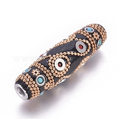 Handmade Indonesia Beads&nbsp;IPDL-G021-C06