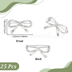 25Pcs Alloy Lapel Pins for Backpack Clothes&nbsp;JEWB-NB0001-28A