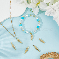 6Pcs Rack Plating Brass Pendants&nbsp;KK-BBC0024-02