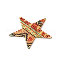 Geometric Alloy Sheet Printed Pendant Earrings Accessories&nbsp;LS-PALLOY-E139-01G-01