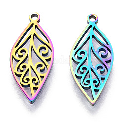Ion Plating(IP) 304 Stainless Steel Pendants&nbsp;STAS-T063-207M