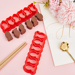 2Pcs ABS Plastic Cookies Moulds&nbsp;DIY-GF0010-24