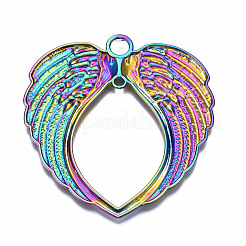 Rainbow Color Alloy Links&nbsp;PALLOY-N163-134-NR