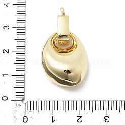 Brass Pendants&nbsp;KK-D367-02A-G