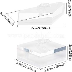 2 Pcs 2 Styles Acrylic Ring Displays&nbsp;RDIS-FG0001-13