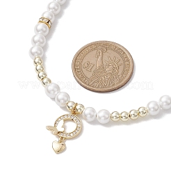 Shell Pearl Necklaces&nbsp;NJEW-JN04862