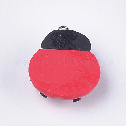 Handmade Polymer Clay Pendants&nbsp;CLAY-S093-09