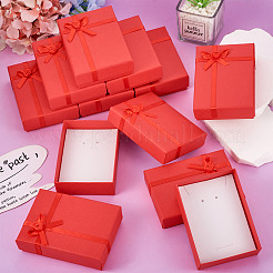 Cardboard Jewelry Set Packaging Boxes&nbsp;CON-TAC0008-05D