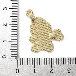 Christmas Theme Alloy Enamel Pendants&nbsp;ENAM-K074-03D