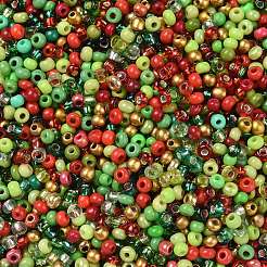 Opaque & Transparent & Metallic Colours 12/0 Glass Seed Beads&nbsp;SEED-A030-07F