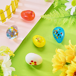 Mixed Styles Glass Beads&nbsp;GLAA-TAC0001-33