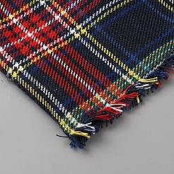 Cotton Tartan Pattern Fabric&nbsp;DIY-WH0759-35A-01