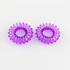 Telephone Cord Elastic Hair Ties&nbsp;OHAR-R116-07