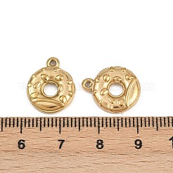 304 Stainless Steel Pendants&nbsp;STAS-L303-27G-02