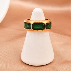 304 Stainless Steel Finger Rings&nbsp;RJEW-D336-12G-01