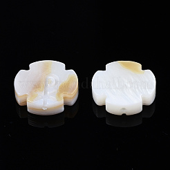 Natural Freshwater Shell Beads&nbsp;SHEL-T018-27