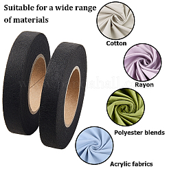 2 Roll Non-woven Fabrics Polyamide Double-sided Hot Melt Adhesive Film&nbsp;DIY-GF0007-98B