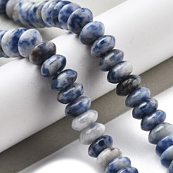 Natural Blue Spot Jasper Beads Strands&nbsp;G-P559-A15-02
