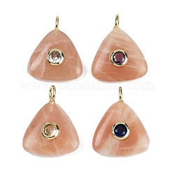 Natural Mixed Gemstone Pendants&nbsp;G-H322-03G