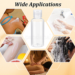 150Pcs PET Plastic Travel Refillable Bottles with 20Pcs Transparent Plastic Funnel Hopper&nbsp;AJEW-WA0004-24