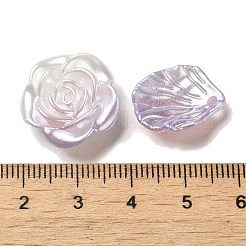 Opaque Acrylic Beads&nbsp;OACR-H039-03B