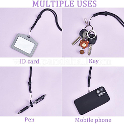 1Pc Adjustable Polyester Neck Lanyard&nbsp;OFST-CP0001-06