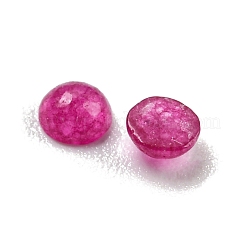 Natural White Jade Dyed Cabochons&nbsp;G-H309-02-03