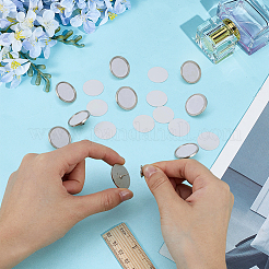 DIY Sublimation Blank Brooch Pin Making Kit&nbsp;DIY-WH0591-619A