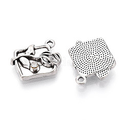 Tibetan Style Alloy Pendants&nbsp;TIBE-N013-25AS
