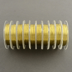 Round Copper Wire for Jewelry Making&nbsp;CWIR-R003-0.3mm-01