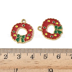 304 Stainless Steel Enamel Pendants&nbsp;STAS-L300-012G-32