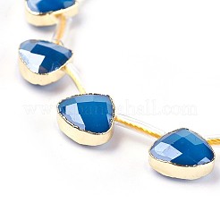 Opaque Glass Beads Strands&nbsp;EGLA-P045-D06
