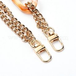 Alloy Curb Chain Bag Strap&nbsp;FIND-WH0071-30A