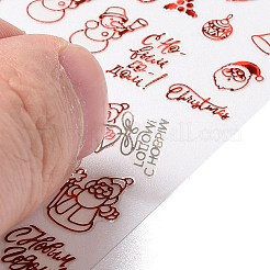 Christmas Nail Stickers&nbsp;MRMJ-Q047-042A