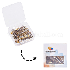 Iron Hair Bobby Pin Findings Sets&nbsp;PHAR-PH0001-07-WH