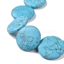 Synthetic Turquoise Beads Strands&nbsp;G-P469-06