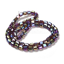 Electroplate Glass Beads&nbsp;X1-EGLA-D030-19E