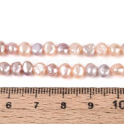 Natural Cultured Freshwater Pearl Beads Strands&nbsp;PEAR-T006-13