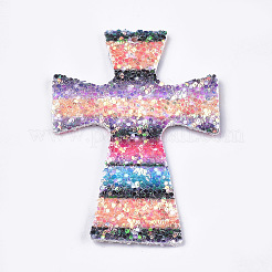 PU Leather Big Pendants&nbsp;LS-FIND-S299-24C