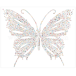 2Pcs Resin Hotfix Rhinestone&nbsp;DIY-CP0013-89B
