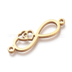 304 Stainless Steel Links&nbsp;STAS-L250-011G