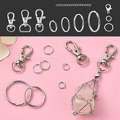 DIY Keychain Making Kit&nbsp;DIY-YW0007-62