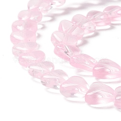 Transparent Glass Beads Strand&nbsp;GLAA-F112-01A