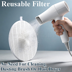 Non-woven Fabrics Nail Art Machine Filter&nbsp;AJEW-GF0015-27