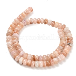 Natural Pink Morganite Beads Strands&nbsp;G-H335-P01-8mm